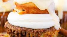 Cinnamon Roll Cupcakes