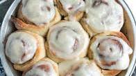 Cinnamon Rolls with Cream Cheese Icing