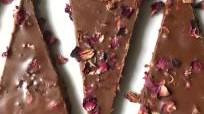 Cinnamon-Rose Cacao Fudge