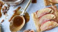 Cinnamon Sugar Apple Puff Pastry
