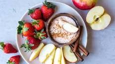 Cinnamon Yogurt Dip