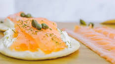 Citrus Cured Salmon - New and Improved
