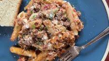 Classic Baked Ziti with a Twist - From Scratch