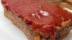 Classic Comfort Meatloaf