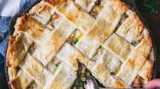 Classic Homemade Chicken Pot Pie