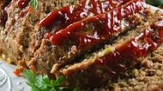 Classic Spicy Meatloaf
