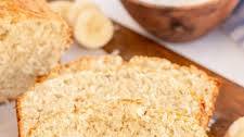 Coconut Banana Bread