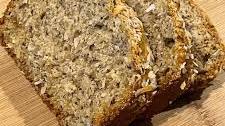 Coconut Banana Bread (Easy Recipe)