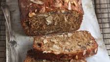 Coconut Banana Bread with Walnuts