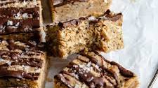 Coconut & Chocolate Peanut Butter Protein Bars