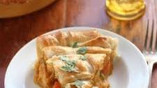 Coconut Curry Chicken Pot Pie