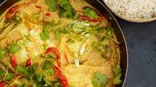 Coconut Curry Fish