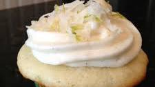 Coconut-Lime Cupcakes