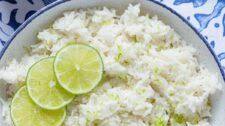 Coconut Lime Rice