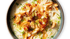 Coconut Lime Yogurt