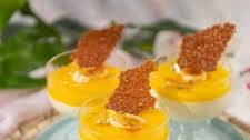 Coconut Mango Dessert Cups