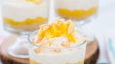 Coconut Mango Mousse