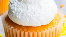 Coconut Orange Cupcakes