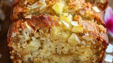 Coconut Pineapple Banana Bread - A Taste of Hawaii