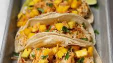 Coconut Shrimp Tacos