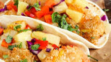 Coconut Shrimp Tacos Recipe