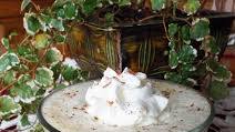 Coconut-White Chocolate Latte