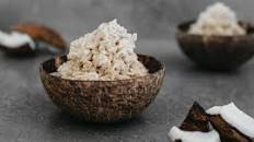Coconut brown rice