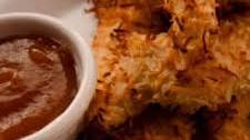 Coconut crusted chicken strips recipe