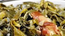 Collard Greens with Ham Hocks