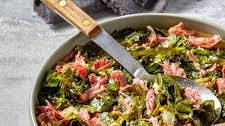Collard Greens with Smoked Turkey