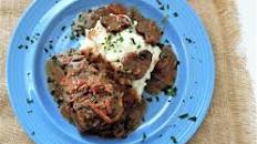 Comforting Beef with Red Wine & Mushroom Sauce