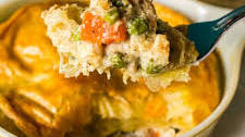 Copycat KFC Chicken Pot Pie