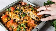 Corn and Black Bean Mexican Casserole Recipe