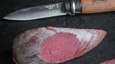 Corned Venison Heart