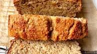 Cottage Cheese Banana Bread