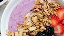 Cottage Cheese Berry Smoothie Bowls