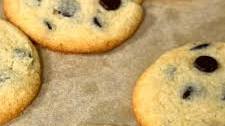 Cottage Cheese Chocolate Chip Cookies (Gluten Free, High Protein)