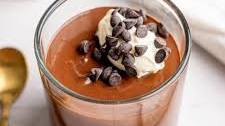 Cottage Cheese Chocolate Mousse