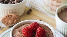 Cottage Cheese Chocolate Mousse