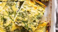 Cottage Cheese Egg Bake