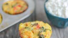 Cottage Cheese Egg Muffins Recipe