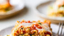 Cottage Cheese Lasagna