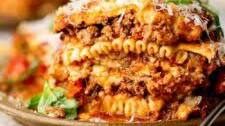 Cottage Cheese Lasagna