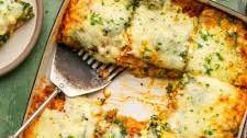 Cottage Cheese Lasagna