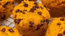 Cottage Cheese Pumpkin Muffins