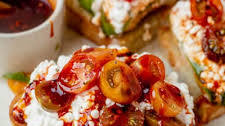 Cottage Cheese Toast (Sweet & Savory Options)