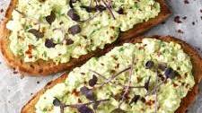 Cottage Cheese and Avocado Toast