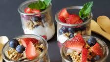 Cottage Cheese and Fruit Parfaits