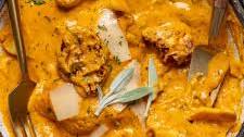 Cozy Sun-dried Tomato Pumpkin Ravioli