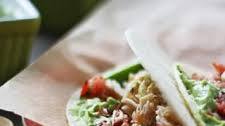 Crab Tacos with Avocado Sauce